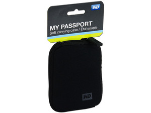 Funda Western Digital para Disco Duro WDBABK0000NBK-WRSN