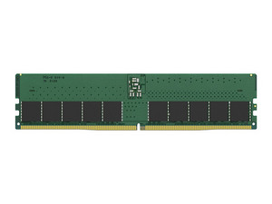 Memoria RAM DIMM Kingston de 32GB DDR5, 5600MHz, CL46, ECC, Unbuffered.