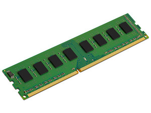 Memoria Kingston Technology ECC DIMM, DDR3 PC3-12800 (1600MHz), 4GB.