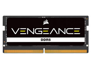 Memoria SODIMM Corsair Vengeance, DDR5 PC5-41600 (5200MHz), CL44, 32GB.
