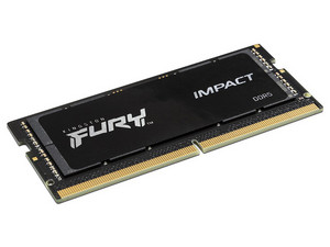 Memoria SODIMM Kingston Fury Impact DDR5 PC5-38400 (4800MHz), CL38