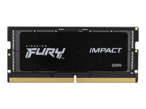 Memoria SODIMM Kingston Fury Impact DDR5 PC5-38400 (4800MHz), CL38, 32GB.