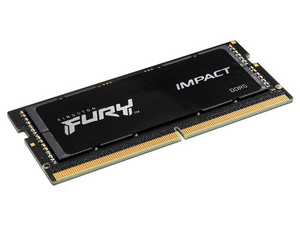 Memoria SODIMM Kingston FURY Impact Black, DDR5 PC5-44800