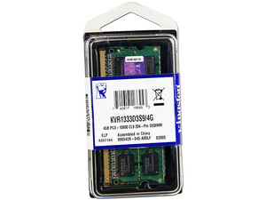 KVR1333D3S9/4G