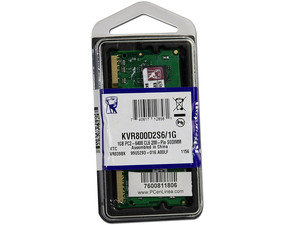 KVR800D2S6/1G