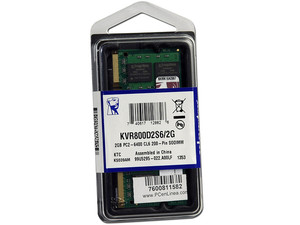 KVR800D2S6/2G