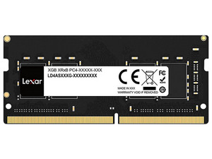 Memoria SODIMM Lexar LD4AS032G-B3200GSST, DDR4 PC4-25600 (3200MHz), CL22, 32GB.