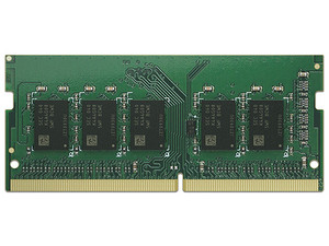 Memoria SODIMM Synology, DDR4, Compatible con DS1825+, DS1525+, DS925+, CL22, 16GB.
