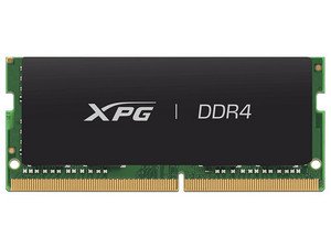 Memoria SODIMM Adata XPG Hunter, DDR4 PC4-25600 (3200 MHz), 16GB. Color Negro.