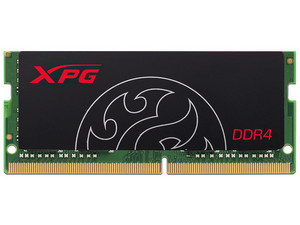 Memoria SODIMM XPG Hunter, DDR4 PC4-25600 (3200 MHz), 8GB. Color Negro.