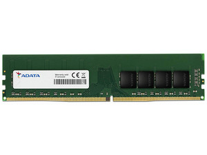Memoria UDIMM ADATA, DDR4 PC4-21300 (2666MHz), CL19, 16GB.