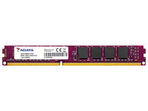 Memoria DIMM ADATA DDR3L, PC3-12800 (1600MHz), CL11, 4 GB.
