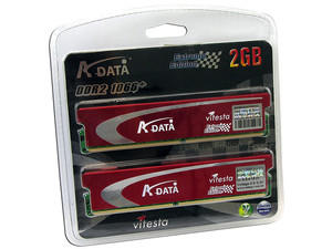 DDR2 1066+ Dual Kit 2G