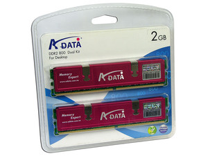 DDR2 800 Dual Kit(AD) 2G