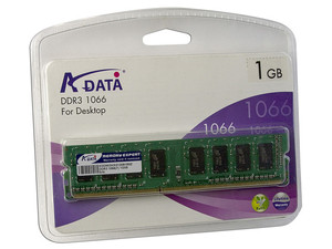 DDR3 1066(AD) 1GB