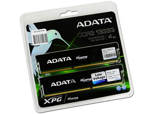 DDR3 1333G Dual Kit 4G