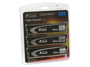 DDR3 1333G Tri-Channel 6G
