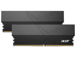 Kit de Memorias DIMM Acer HT200, DDR5 6000MHz, 32GB (2 x 16GB). Color Negro.