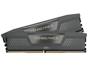 Memoria DIMM Corsair Vengeance, DDR5 PC5-41600 (5200MHz), CL40, 64GB (2x32GB).