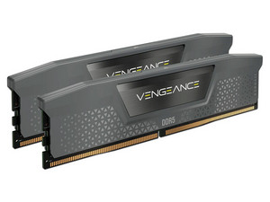 Kit de Memorias DIMM Corsair Vengeance, DDR5, PC5-44800, 5600MHz, 64GB (2 x 32GB).