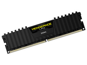 Memoria Corsair Vengeance LPX DDR4 PC4 19200 (2400MHz), CL16, 8 GB.
