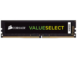 Memoria DIMM Corsair Value Select DDR4, PC4-17000 (2133 MHz), CL15, 8 GB. Memoria DIMM Corsair Value Select DDR4, PC4-17000 (2133 MHz), CL15, 8 GB.