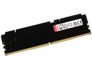Mémoire RAM DDR5 16GB 4800MHz CL40 Kingston Fury Beast - PC Gamer Casa