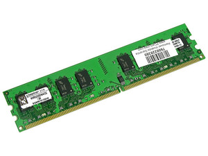 Memoria Kingston DDR2 DIMM (533Mhz) PC2-4200, 2GB