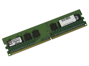 Kingston 16Go 8Go 4Go 2Go DDR2 533MHz PC2-4200U KVR533D2N4/2G DIMM Mémoire  SDRAM