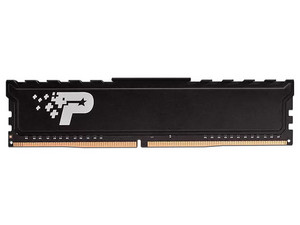 Memoria UDIMM Patriot Signature Premium, DDR4 PC4-25600 (3200MHz), CL22, 16 GB.