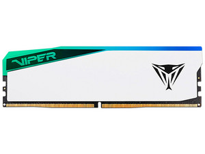 Memoria DIMM Patriot Viper Elite 5, DDR5 PC5-44800 (5600MHz), CL 38, 32GB.