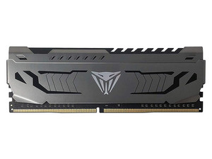 Memoria DIMM Patriot Viper Steel DDR4, PC4-25600 (3200MHz), CL16, 8 GB. Color Gris.