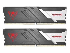 Memoria DIMM Patriot Viper Venom, DDR5 PC5-51200 (6400MHz), CL32, 32GB (2 x 16GB).