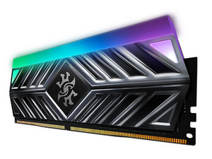 Memoria DIMM XPG Spectrix D41 RGB, DDR4 PC4-24000 (3000MHz), 8GB
