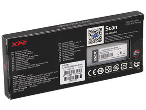 Memoria DIMM XPG SPECTRIX D60 RGB DDR4 PC4-24000 (3000MHz), CL16,