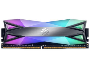 Memoria DIMM XPG Spectrix D60G RGB, DDR4 PC4-33000 (4133MHz), CL19, 8GB.