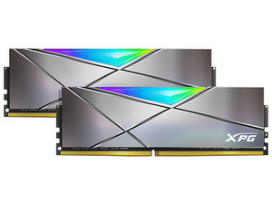 Kit de Memorias DIMM ADATA XPG D50, DDR4 PC4-38400 (4800MHz), CL19, 16GB (2 x 8GB).