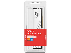 Memoria DIMM XPG LANCER BLADE, DDR5 PC5-44800 (5600MHz), CL45, 16GB.