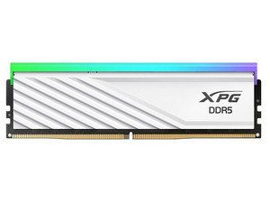 Memoria DIMM XPG Lancer Blade DDR5, DDR5 PC5-44800 (5600MHz), 8GB. Color Blanco.