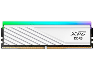 Memoria DIMM XPG Lancer Blade DDR5 (6000MHz), RGB, CL30, 32GB. Color Blanco