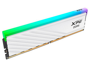 Memoria DIMM XPG LANCER BLADE RGB, DDR5 PC5-48000 (6000MHz), CL48, 16GB. Color Blanco.