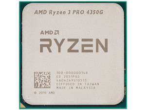 Procesador AMD Ryzen 3 Pro 4350G,
3.8 GHz (hasta 4.0 GHz),
Con Gráficos AMD Radeon Graphics y sin Disipador,
Socket AM4,
Caché 4MB, Quad-Core, 65W,
Bulk sin caja. Procesador AMD Ryzen 3 Pro 4350G,
3.8 GHz (hasta 4.0 GHz),
Con Gráficos AMD Radeon Graphics y sin Disipador,
Socket AM4,
Caché 4MB, Quad-Core, 65W,
Bulk sin caja.