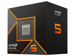 Procesador AMD Ryzen 5 9600 de Novena Generación, 
3.8 GHz (hasta 5.2 GHz), 
Con Gráficos AMD Radeon Graphics y Con Disipador,
 Socket AM5, 
Caché 32 MB, Six-Core, 65W.
