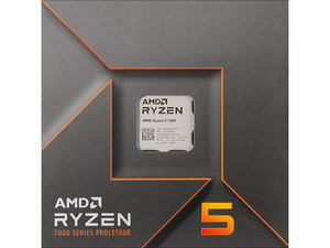 Procesador AMD Ryzen 5 7600 de Séptima Generación, 3.8 GHz (hasta