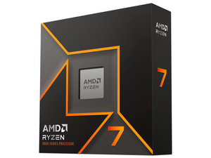 Procesador AMD Ryzen 7 9700X, 3.8 GHz (hasta 5.5 GHz), Socket AM5, Caché 32MB, Octa-Core, 65W, No Incluye Disipador.