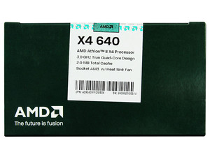 Procesador AMD Athlon II X4 640
