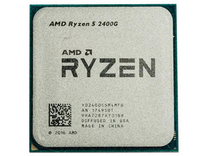 Microprocesador amd discount ryzen 5 2400g