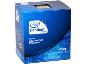 Procesador Intel Pentium G640 a 2.8 GHz con Intel HD Graphics, Socket ...