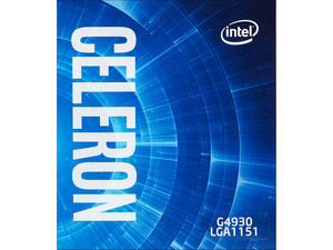 Procesador Intel Celeron G4930 de Novena Generación, 3.2 GHz, con Intel UHD  610, Socket 1151, Caché 2MB, Dual-Core, 14nm. BX80684G4930