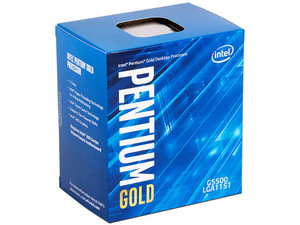 Procesador Intel Pentium Gold G5500 de Octava Generación, 3.8 GHz con ...